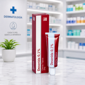 DESONIDA 0.1% CREMA TOPICA TUBO*15G SIGFRIED