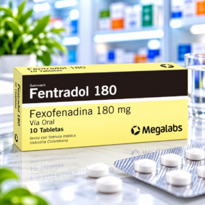 FENTRADOL FEXOFENADINA 180MG BLISTER * 10 TABLETAS MEGALABS