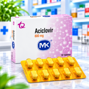 ACICLOVIR 800MG CAJA*10 TABLETAS MK