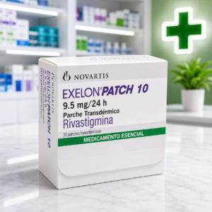 EXELON PATCH 10 (9.5MG/24H) RIVASTIGMINA 18MG SISTEMA TRANSDERMICO C*30 PARCHES BIOTOSCANA