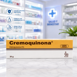 CREMOQUINONA 4% HIDROQUINONA 4% CREMA TOPICA TUBO*30G - BUSSIE