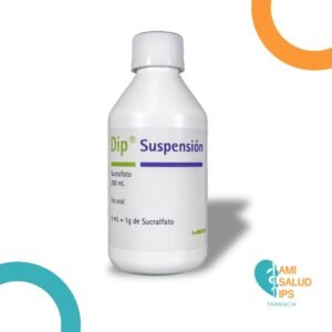 SUCRALFATO 20G/100ML SUSPENSION ORAL DIP