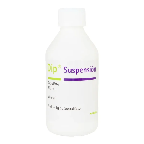 SUCRALFATO 20G/100ML SUSPENSION ORAL DIP