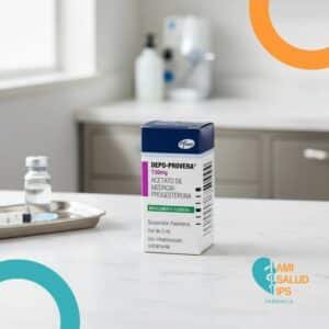 DEPO-PROVERA ACETATO MEDROXIPROGESTERONA 150MG SUSPENSION INYECTABLE VIAL*3ML PFIZER