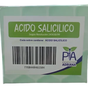 ACIDO SALICILICO SOBRE * 5G PA