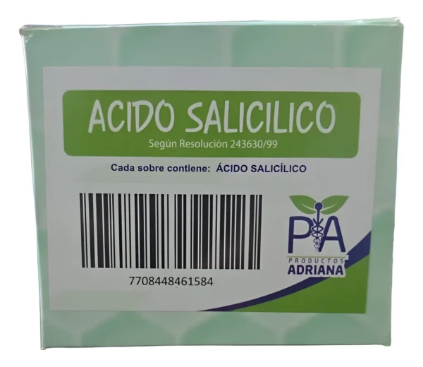 ACIDO SALICILICO SOBRE * 5G PA