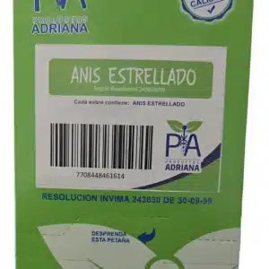 ANIS ESTRELLADO SOBRE X 10G