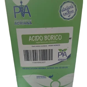 ACIDO BORICO SOBRE X 10G PA