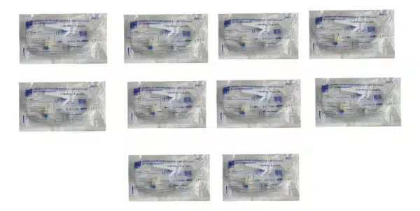 EQUIPO DE MACROGOTEO BOLSA*1 REF: EMG002 LIFE CARE