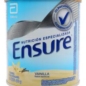 ALIMENTO EN POLVO PARA ADULTOS CON DESNUTRICION PROTEICO-CALORICA LATA*400 G ENSURE INMUNIDAD