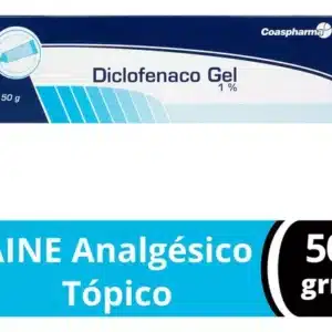 DICLOFENACO 1% GEL TOPICO TUBO*50G COASPHARMA