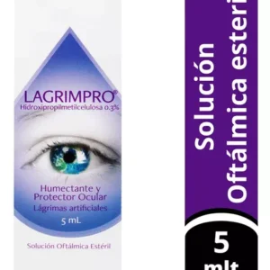 HIDROXIPROPILMETILCELULOSA 3MG/ML SOLUCION OFTALMICA GOTAS FRASCO*5ML LAGRIMPRO BIO ESTERIL