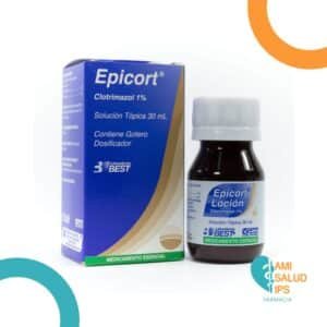 CLOTRIMAZOL 1G/100ML (1%) LOCION TOPICA FCO * 30ML EPICORT