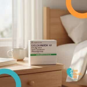 EXELON PATCH 10 (9.5MG/24H) RIVASTIGMINA 18MG SISTEMA TRANSDERMICO C*30 PARCHES BIOTOSCANA