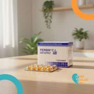 FERBIN  C.L. ACIDO VALPROICO 250MG BLISTERS*50 CAPSULAS LIQUIDAS NOVAMED