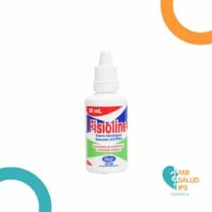 CLORURO DE SODIO 0.9G/100ML SOLUCION NASAL GOTAS FCO*30ML FISIOLINE SUERO FISIOLOGICO