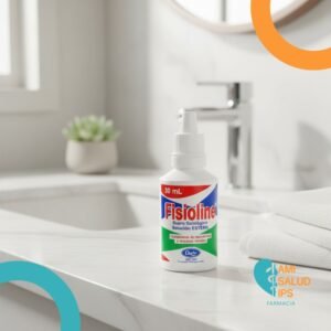 FISIOLINE SUERO FISIOLOGICO 0,9% SOLUCION NASAL FRASCO * 30ML QUIBI