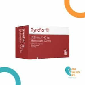 CLOTRIMAZOL  + METRONIDAZOL 100MG + 500MG GYNOFLOR TABLETA SIGFRIED