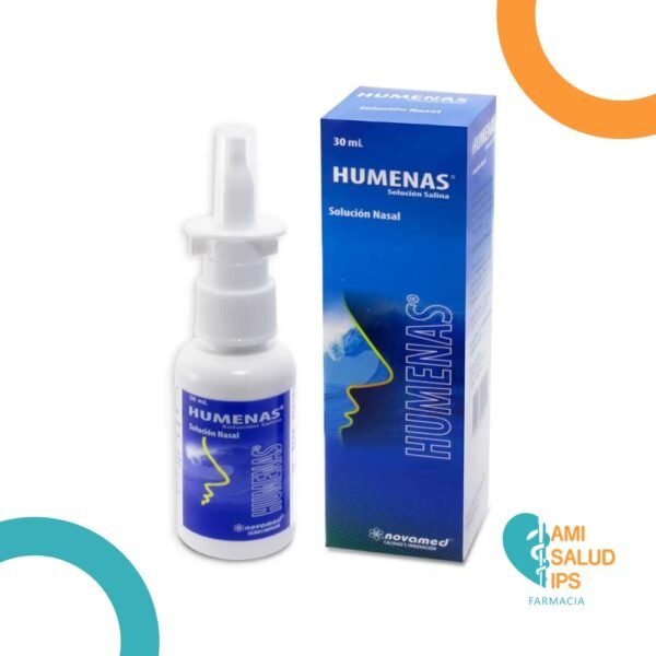 SOLUCION SALINA HUMENAS X 30 ML SOLUCION NASAL NOVAMED