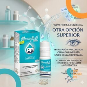 CONDROITIN + HIALURONATO (0.18%+0.1%) GOTAS OFTALMICAS FRASCO X 10ML HUMYLUB OFTENO SOPHIA