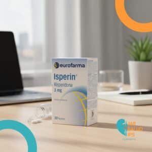 ISPERIN RISPERIDONA 3MG C*30 TABLETAS EUROFARMA