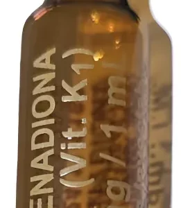 FITOMENADIONA VITAMINA K1 1MG/ML SOL INYECTABLE FITOMENADIONA