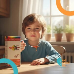 VITAMINAS Y MINERALES JARABE FRASCO *240ML KATOVIT SD BIOQUIFAR