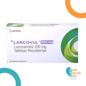 LACOSAMIDA 200MG TABLETAS RECUBIERTAS LANCOVUL