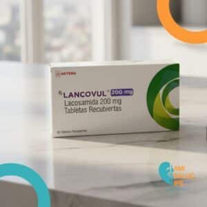 LANCOVUL LACOSAMIDA 200MG C*30 TABLETAS RECUBIERTAS - HETERO