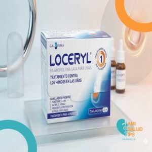 LOCERYL AMOROLFINA 5% LACA PARA UÑAS FRASCO*2.5ML GALDERMA