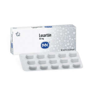 LOSARTAN 50MG TABLETA MK