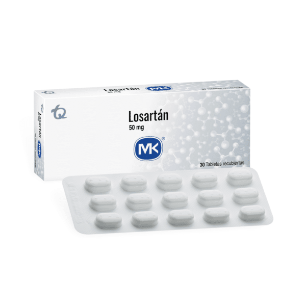 LOSARTAN 50MG TABLETA MK