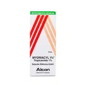 TROPICAMIDA 1% SOL OFTALMICA FCO*15ML MYDRIACYL