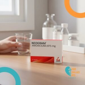 NEOGRAM AMOXICILINA 875MG C*10 TABLETAS LEGRAND