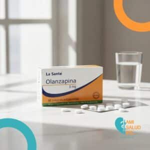 OLANZAPINA 5MG C*50 TABLETAS RECUBIERTAS LA SANTE
