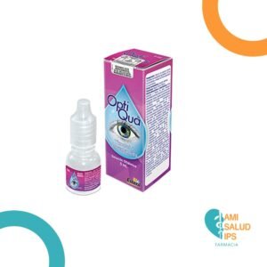 DORZOLAMIDA + TIMOLOL 20MG+5MG/ML SOL OFTALMICA GOTAS FRASCO * 5ML OPTI-QUA