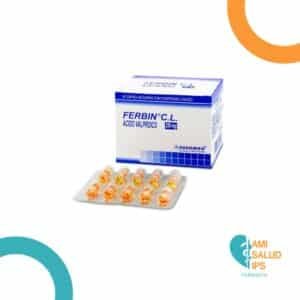 ACIDO VALPROICO 250 Mg. UNIDAD CAPSULA LIQUIDA FERBIN