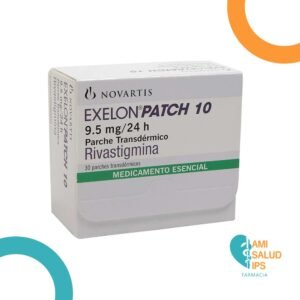 RIVASTIGMINA 9.5MG /24 HORAS PARCHE TRANSDERMICO EXELON PATCH 10  PARCHES BIOTOSCANA