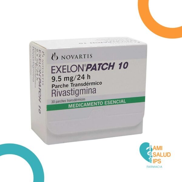 RIVASTIGMINA 9.5MG /24 HORAS PARCHE TRANSDERMICO EXELON PATCH 10  PARCHES BIOTOSCANA
