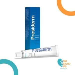 MUPIROCINA 2G/100G UNGÜENTO TÓPICO TUBO X 15G PRESIDERM 2% MEDIHEALTH