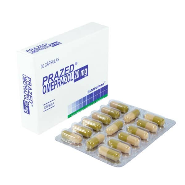 OMEPRAZOL 20MG CAPSULA NOVAMED