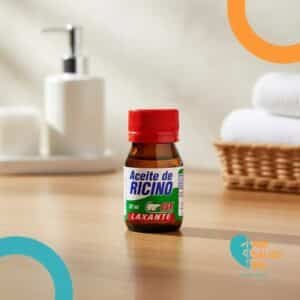 ACEITE DE RICINO 1ML/ML (100%) SOL ORAL FCO*25ML OSA