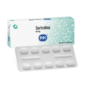 SERTRALINA 50MG TABLETA RECUBIERTA MK