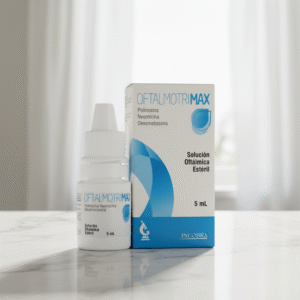 OFTALMOTRIMAX POLIMIXINA B 66000 UI / NEOMICINA 3.5MG / DEXAMETASONA 1.0 MG SOLUCION OFTALMICA FCO*5ML INCOBRA