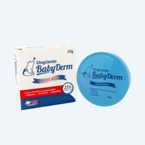OXIDO DE ZINC 25G/100G UNGUENTO TOPICO * 20G BABY DERM