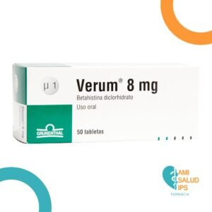 BETAHISTINA 8MG TABLETA VERUM