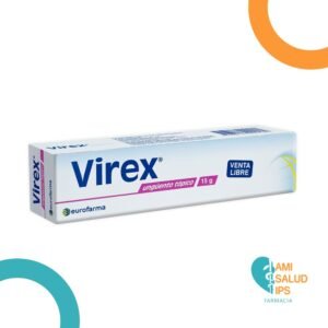 ACICLOVIR 5% UNGUENTO TOPICO TUB*30G VIREX GRUNENTHAL