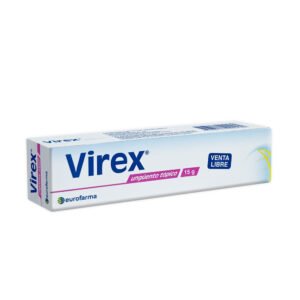 ACICLOVIR 5% UNGUENTO TOPICO TUB*30G VIREX GRUNENTHAL