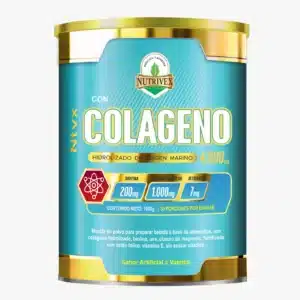 COLAGENO HIDROLIZADO DE ORIGEN MARINO LATA*1000G NUTRIVEX CON BIOTINA, MAGNESIO Y RESVERATROL