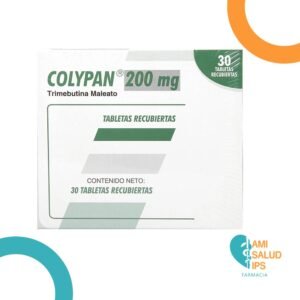 TRIMEBUTINA 200 MG TABLETA LIBERACION PROLONGADA COLYPAN